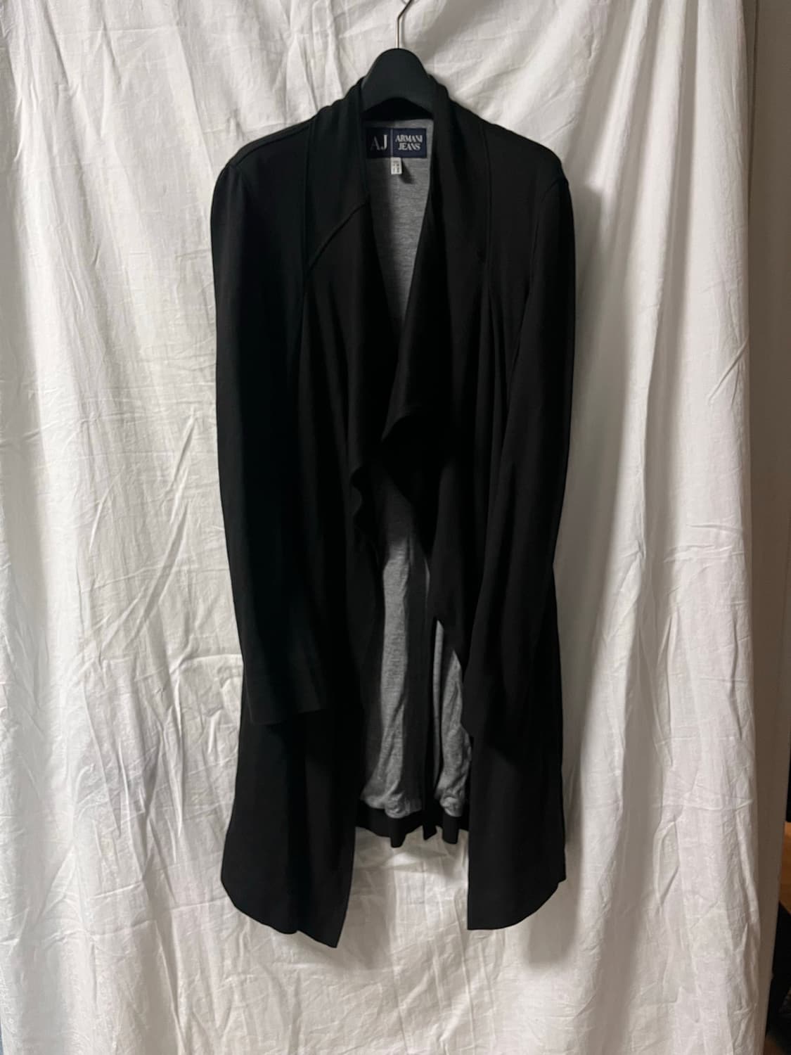 Armani Asymmetric Drape Coat 상품이미지1