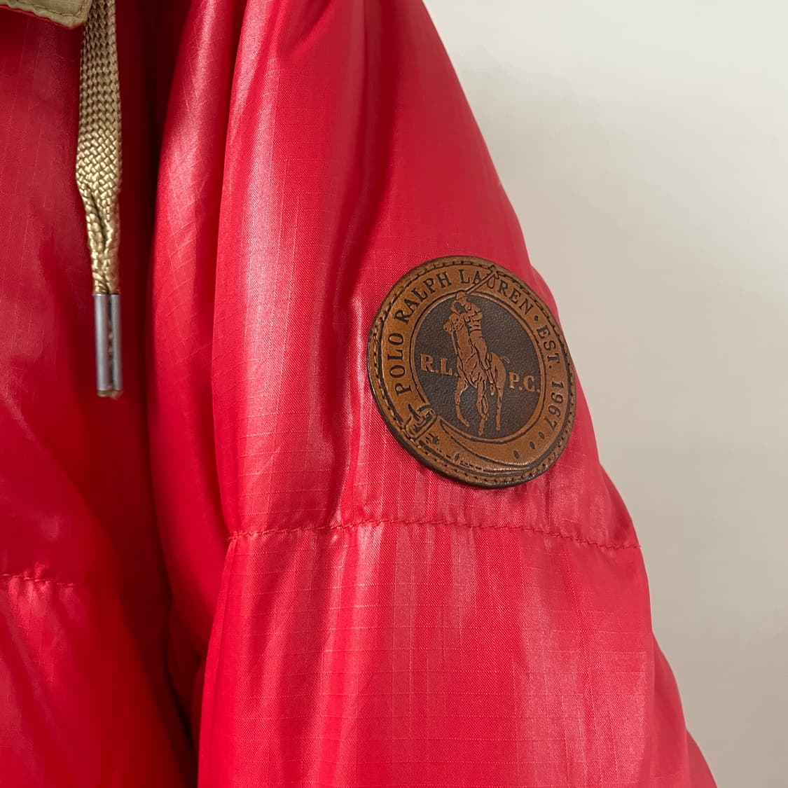 폴로 랄프로렌 패딩 M 상품이미지5