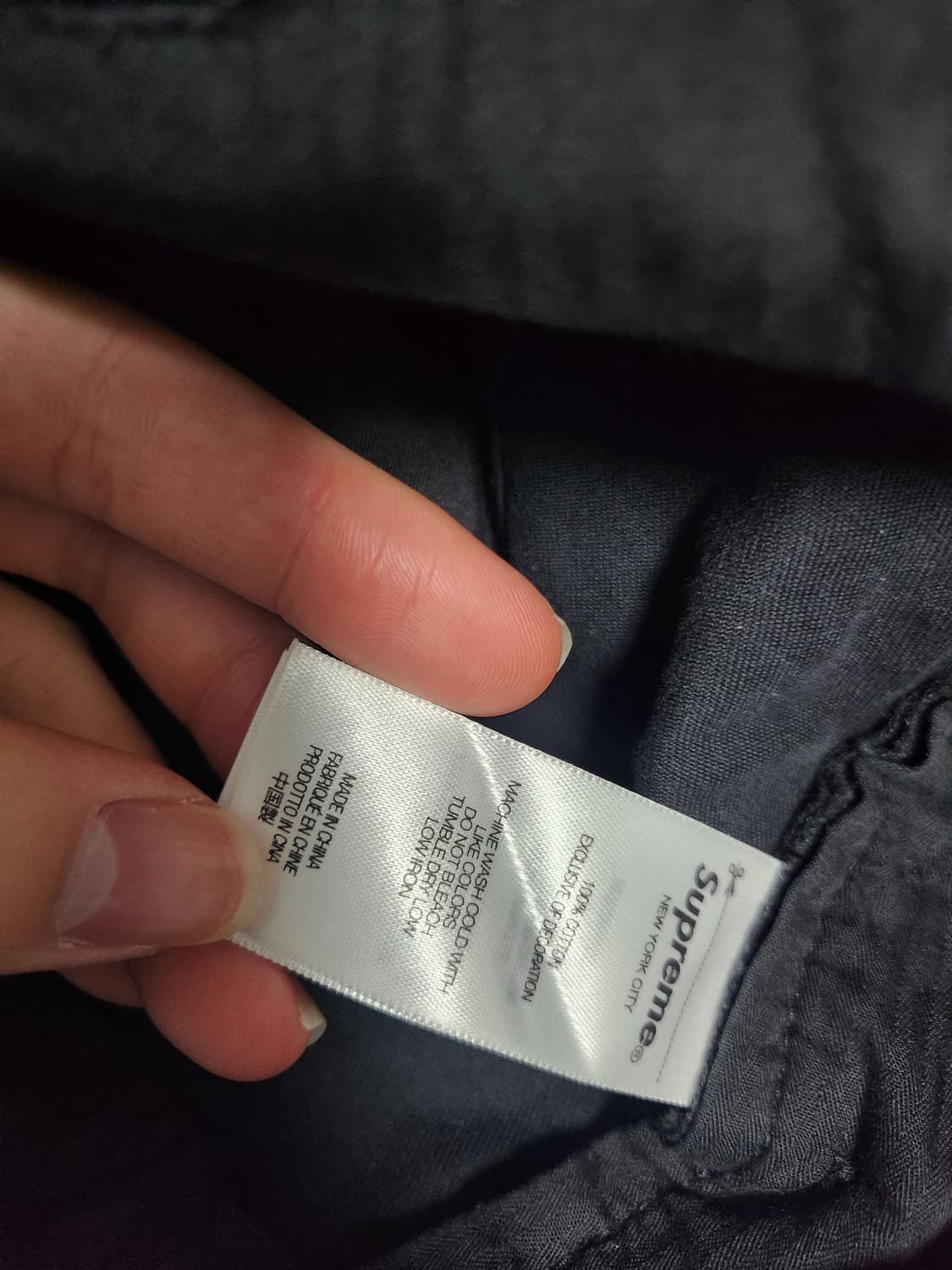 슈프림 핀업걸 치노팬츠 상품이미지3