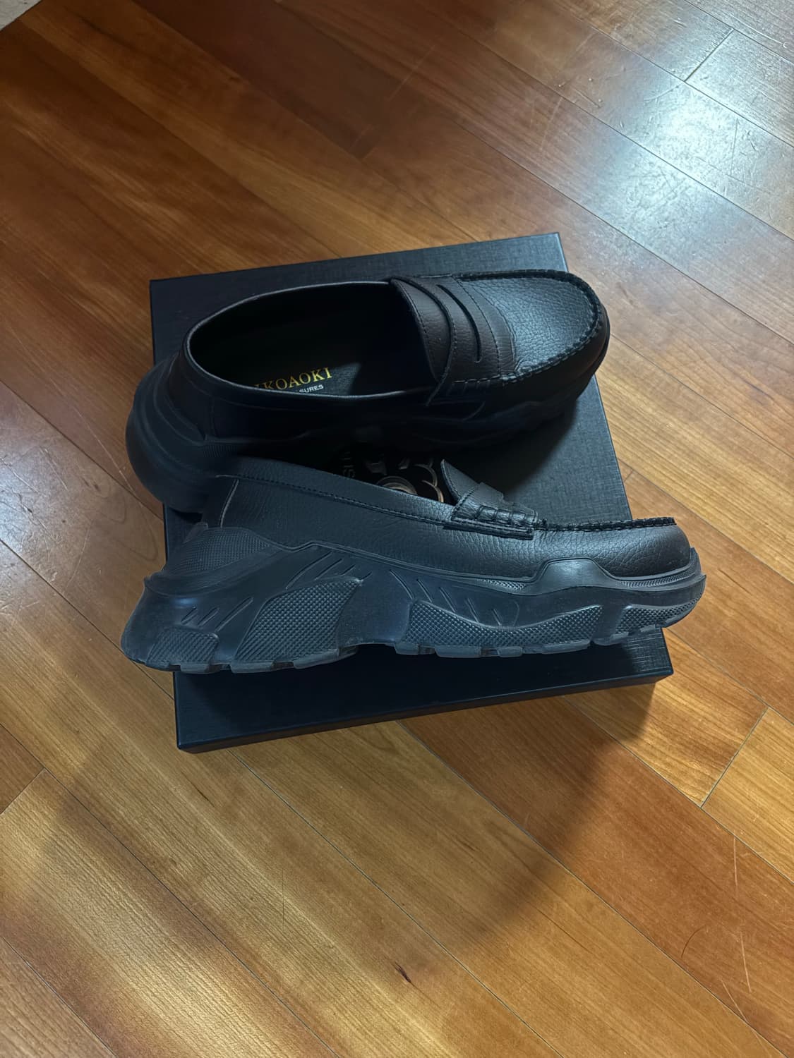 아키코아오키 로퍼 39사이즈 상품이미지4