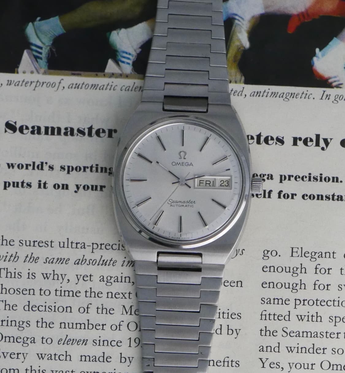 오메가 빈티지 씨마스터 고구마 상품이미지3