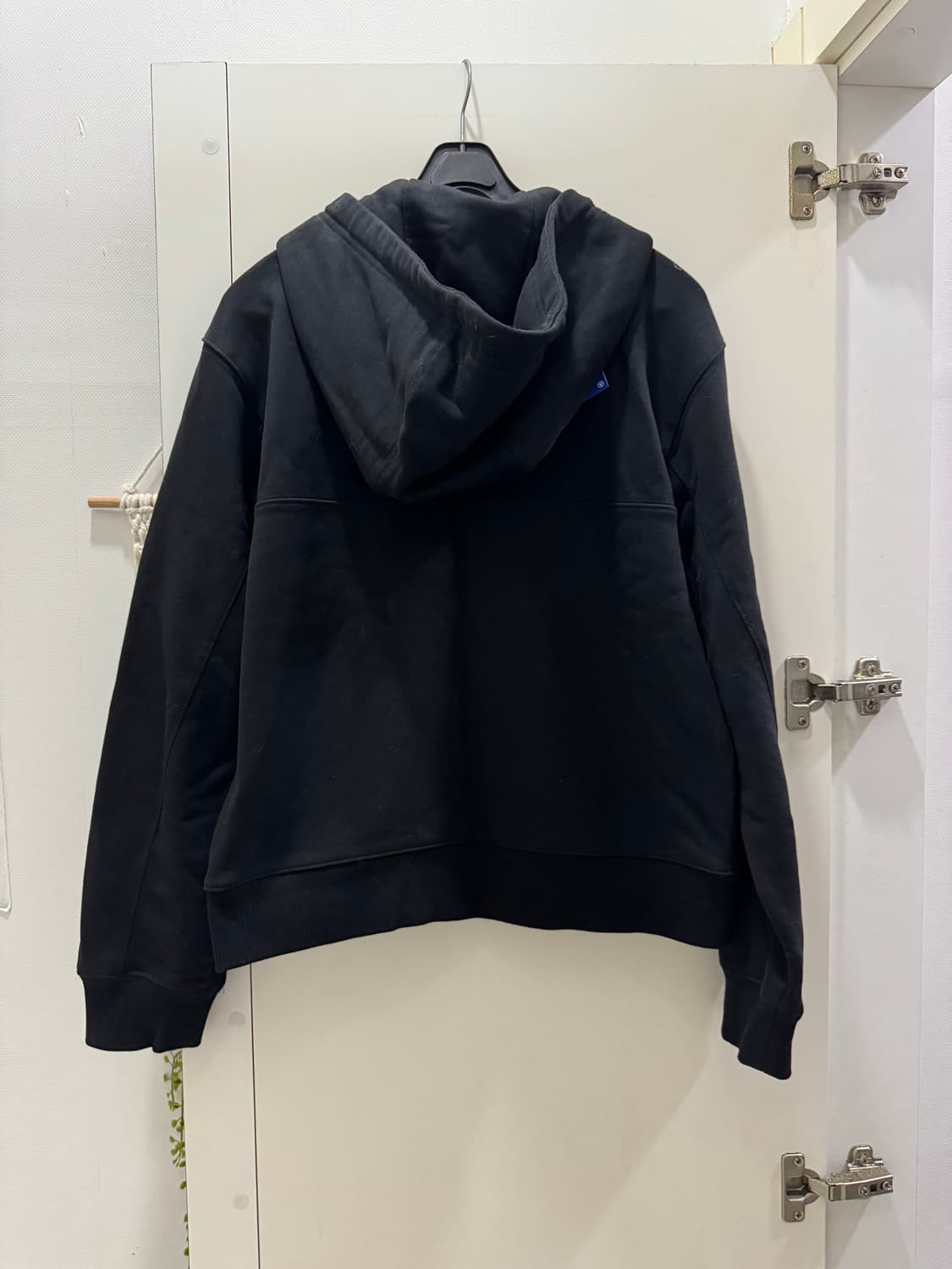 아더에러 시그니피컨트 TRS/BL 후드 집업 01 블랙 S 상품이미지9