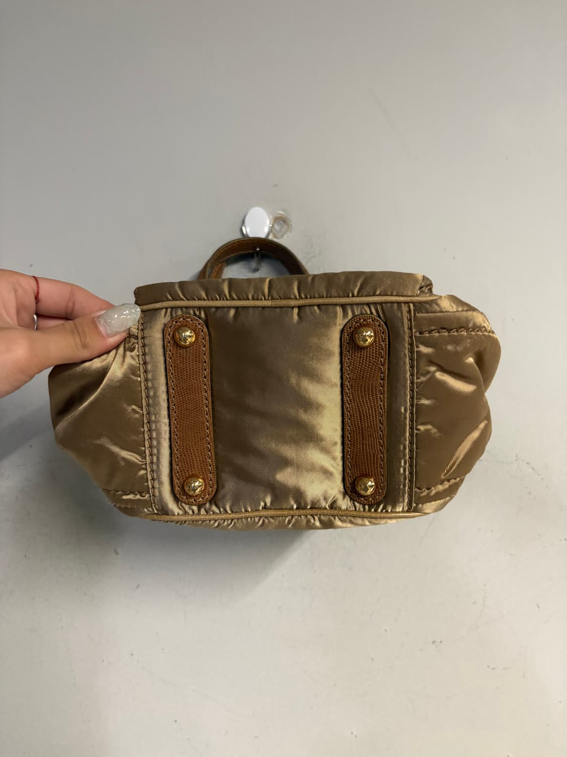 TOD‘S nylon mini boston bag  상품이미지6