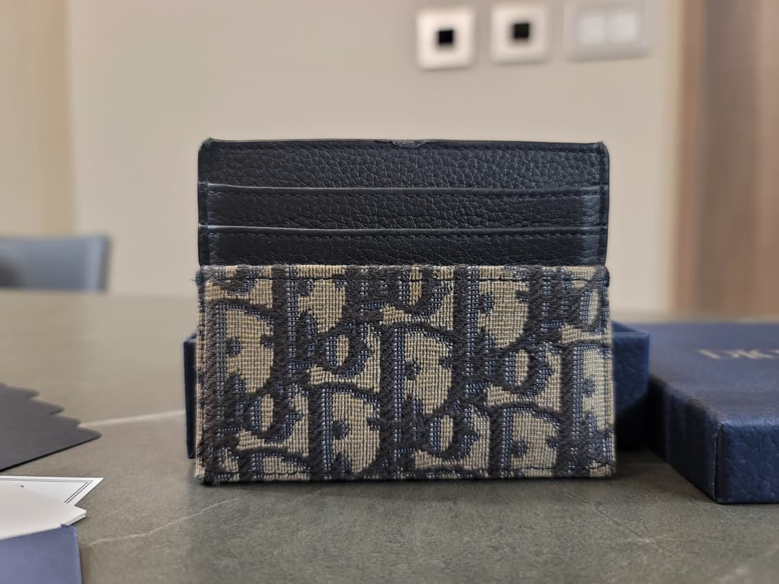 디올 카드지갑 상품이미지4