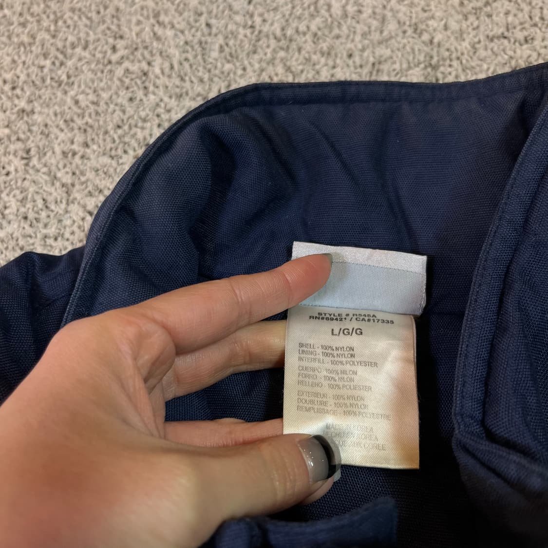 리복 NFL 올드스쿨  댈러스 카우보이스 빅로고 점퍼 상품이미지5