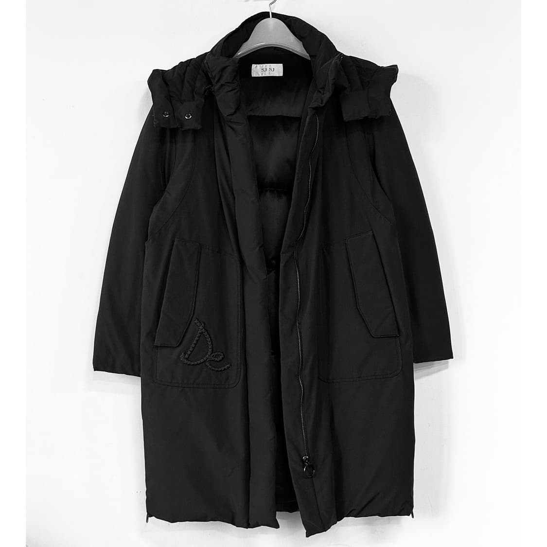 SJSJ 구스다운 후드 점퍼 상품이미지1