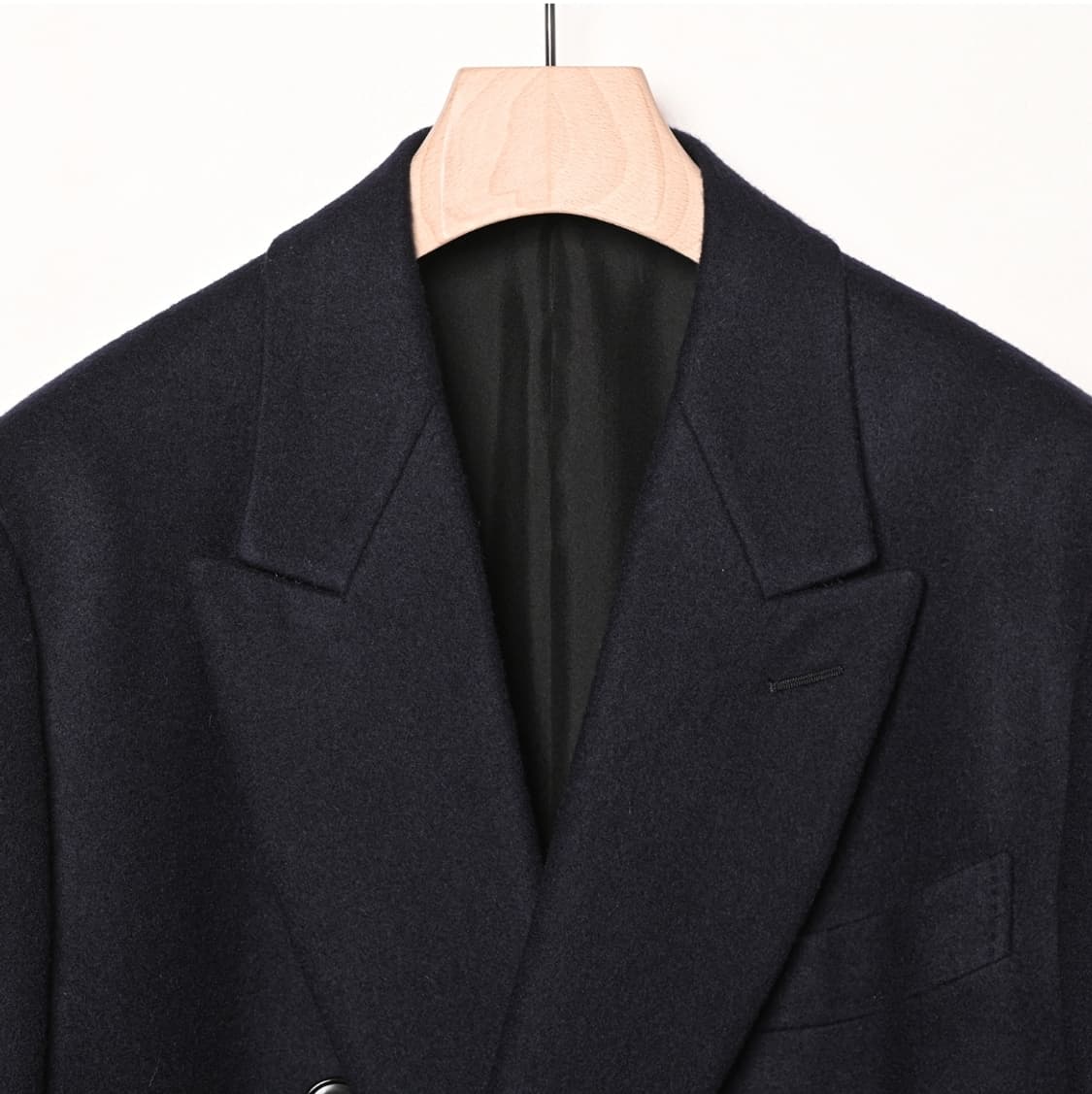 코모리 25fw 캐시미어 더블 코트 상품이미지3