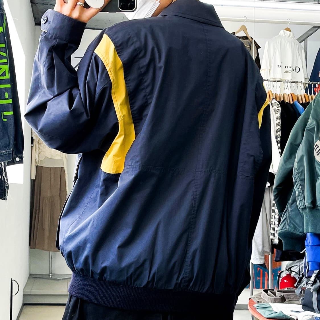 버버리 90s 오리지널 스포츠 라인 크레스트 자켓 상품이미지2