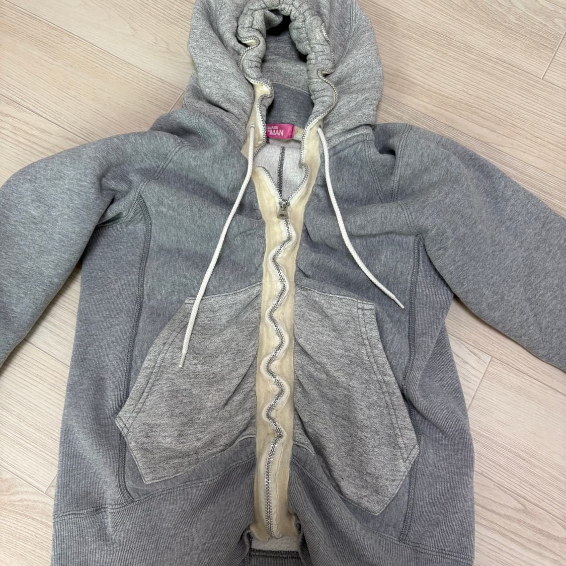 Junya watanabe pink line hoodie jacket 상품이미지1