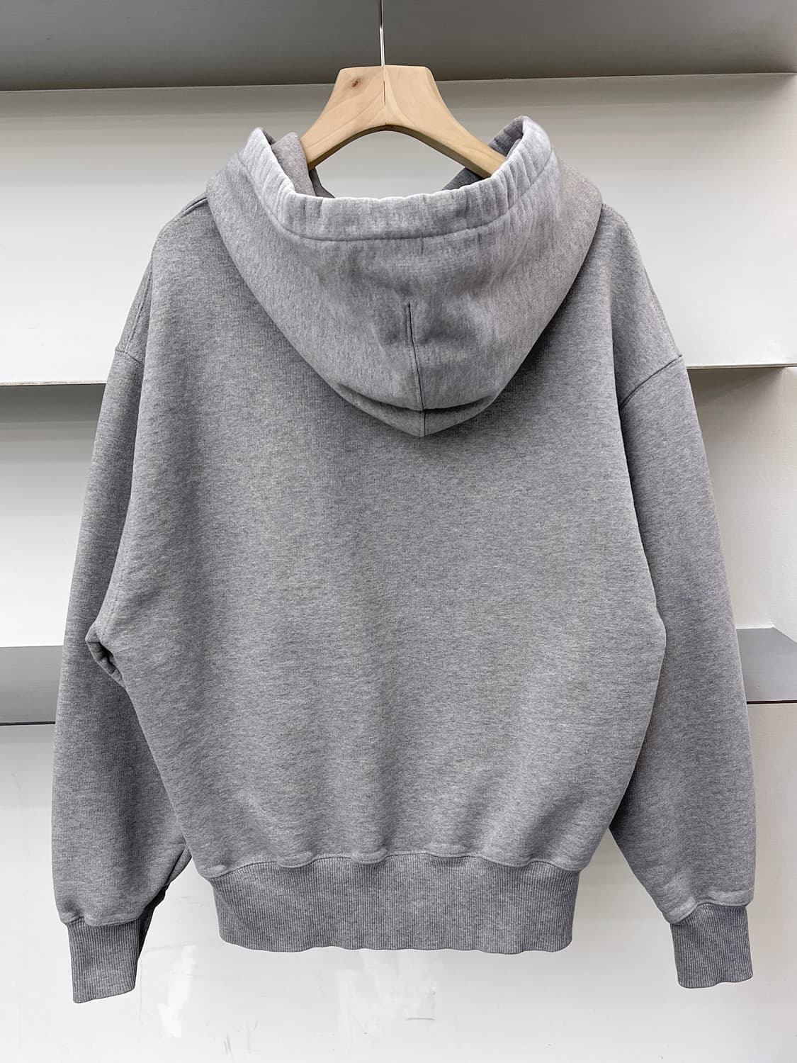 아미 20fw 빅 하트 후디 상품이미지4