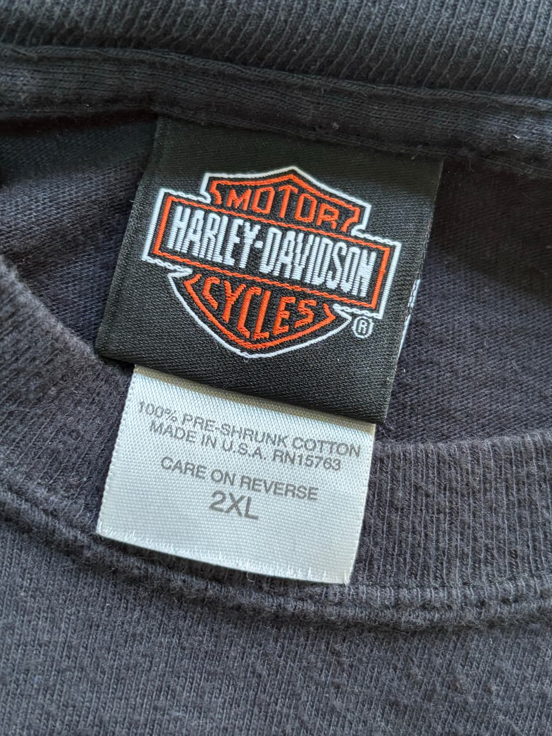 빈티지 할리데이비슨 티셔츠 상품이미지6
