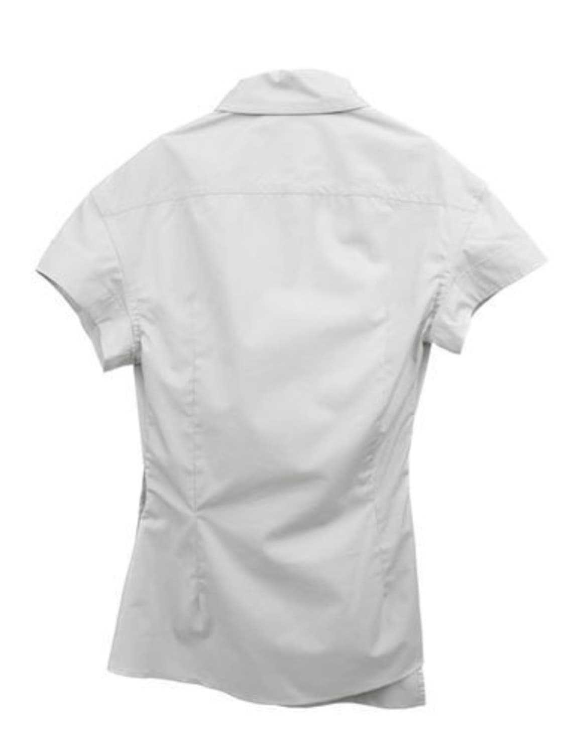 [36] 비비안웨스트우드 로고 비대칭 반팔 셔츠 상품이미지2