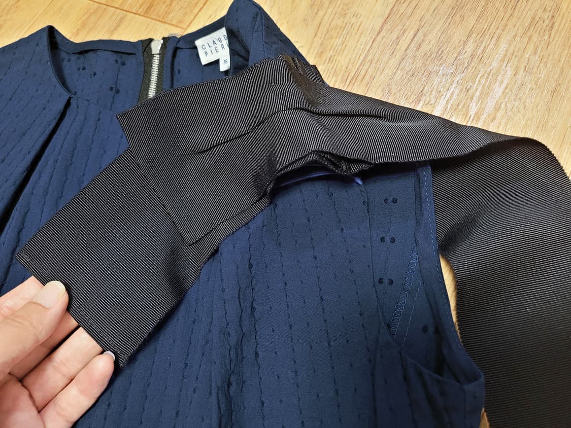 끌로디피에로(Claudie Pierlot) 리본원피스 55 상품이미지5