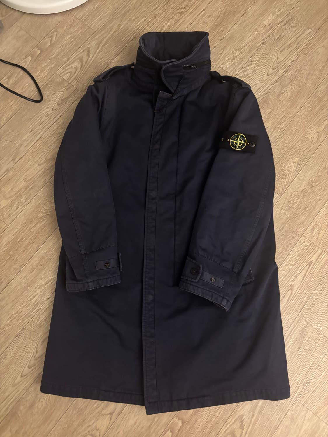 스톤아일랜드 라소 코트 자켓 네이비 95 상품이미지1