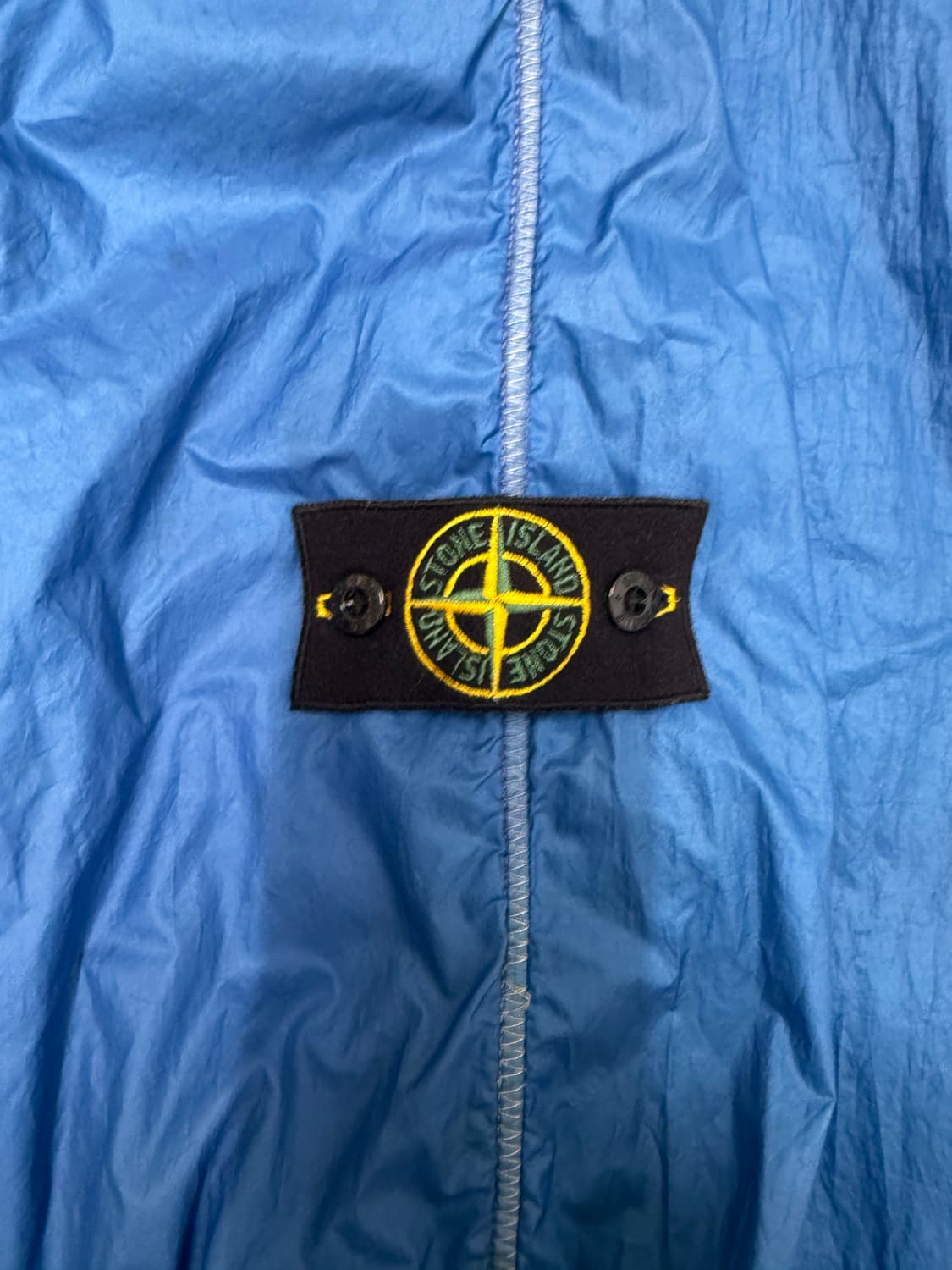 Stone Island ss04Gun Metal Nylon Jacket  상품이미지3