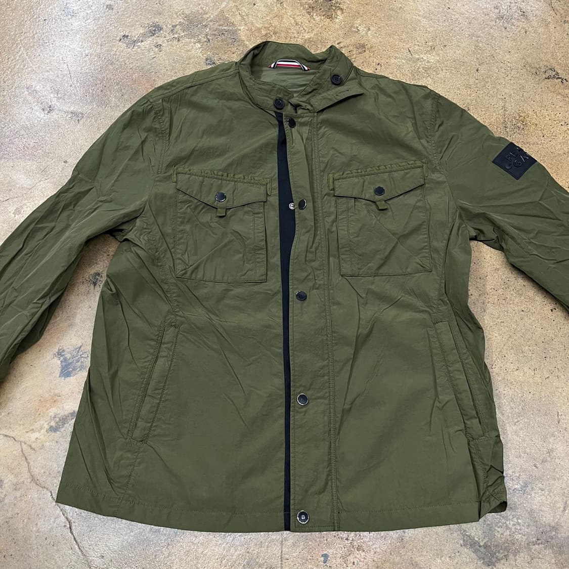[정품/7] 파리게이츠 카키색 셔츠형 자켓 b8 상품이미지3