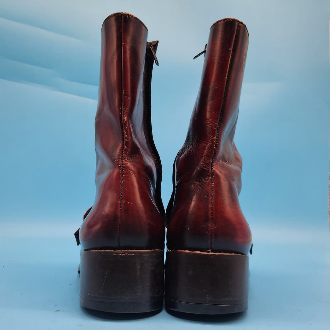 H 할리데이비슨 스컬 남성 부츠 260 상품이미지4