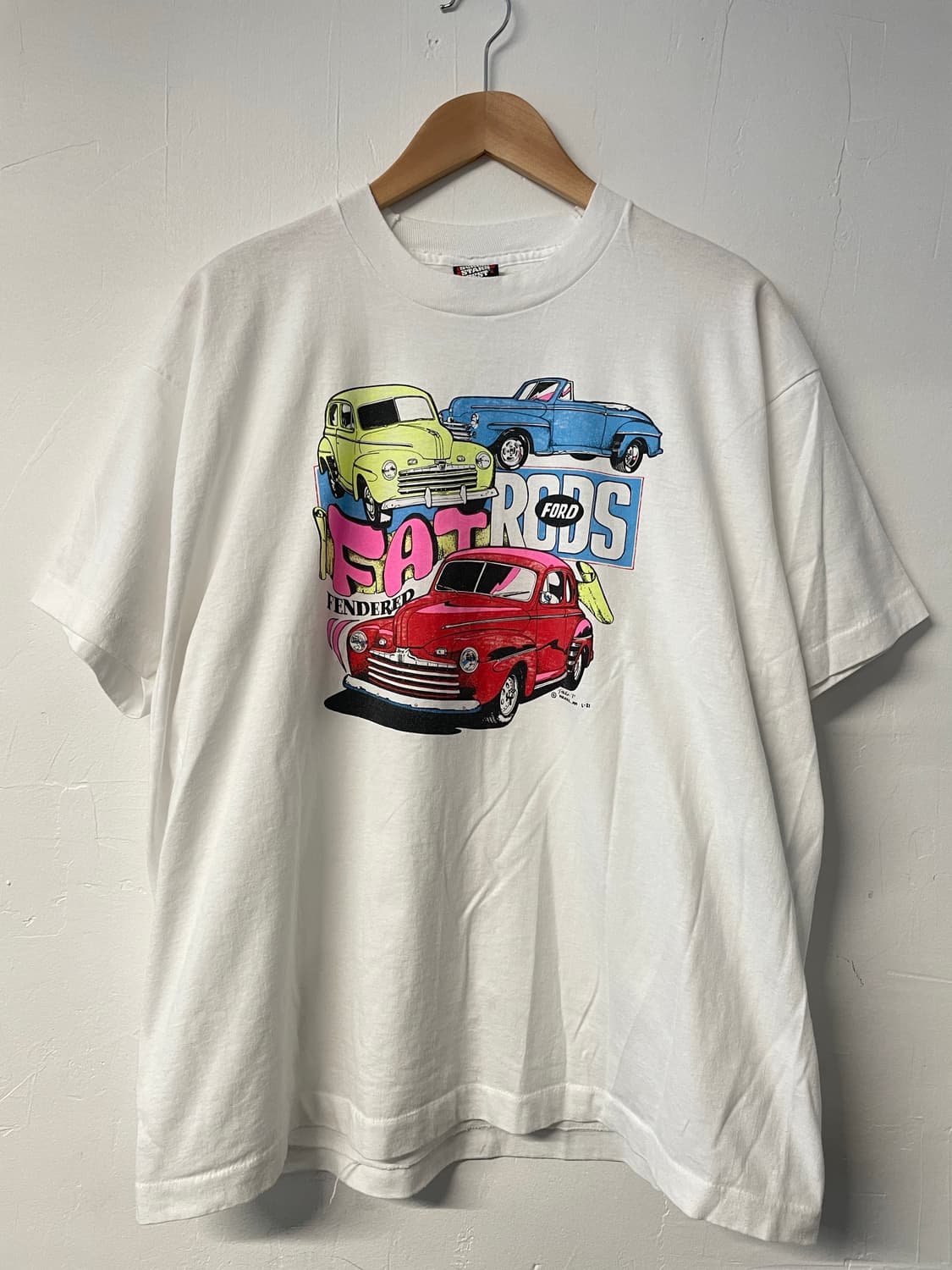 2XL)80's Fat Fords 티셔츠 상품이미지1