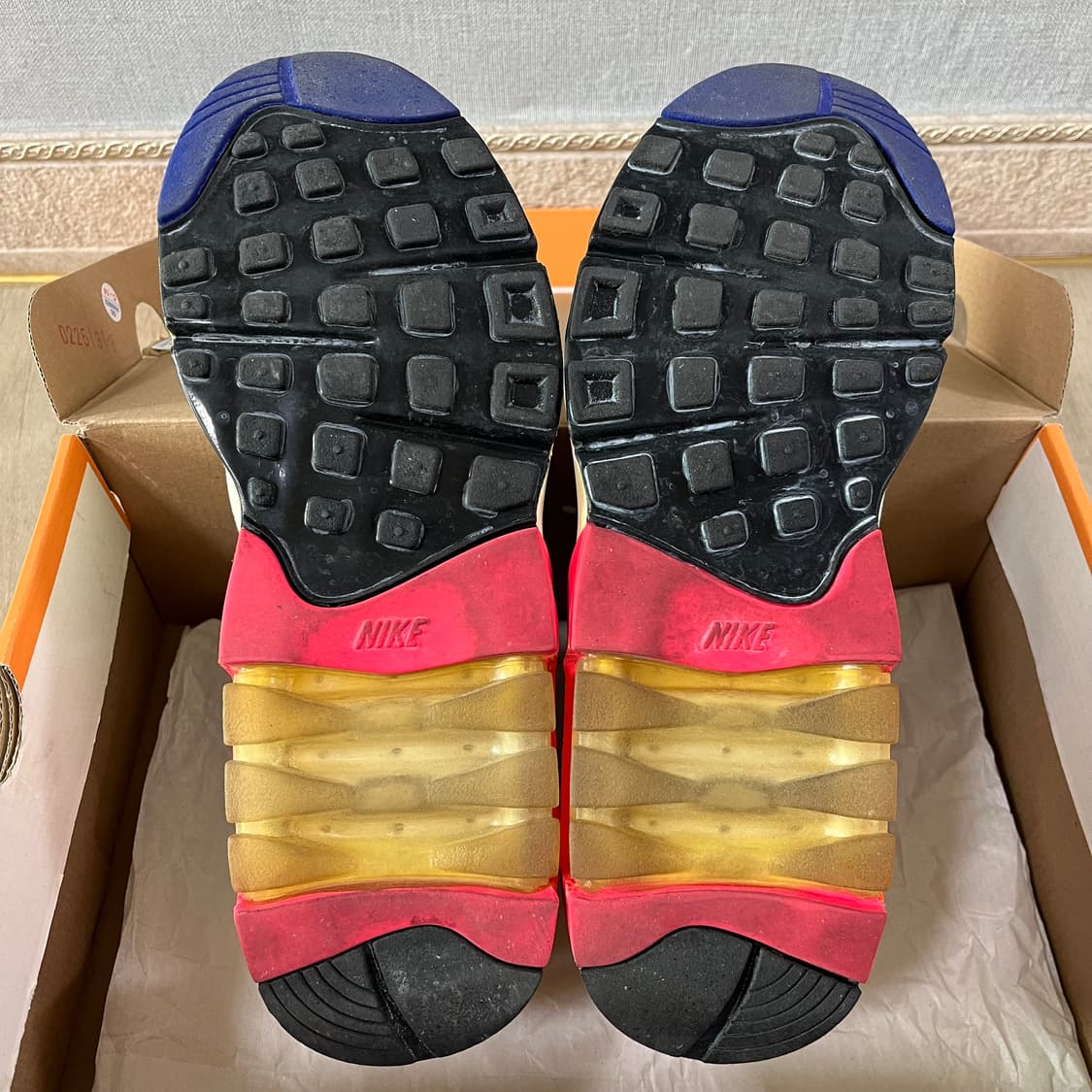 나이키 에어 맥스 180 OG 울트라마린 (2013) 275 상품이미지6