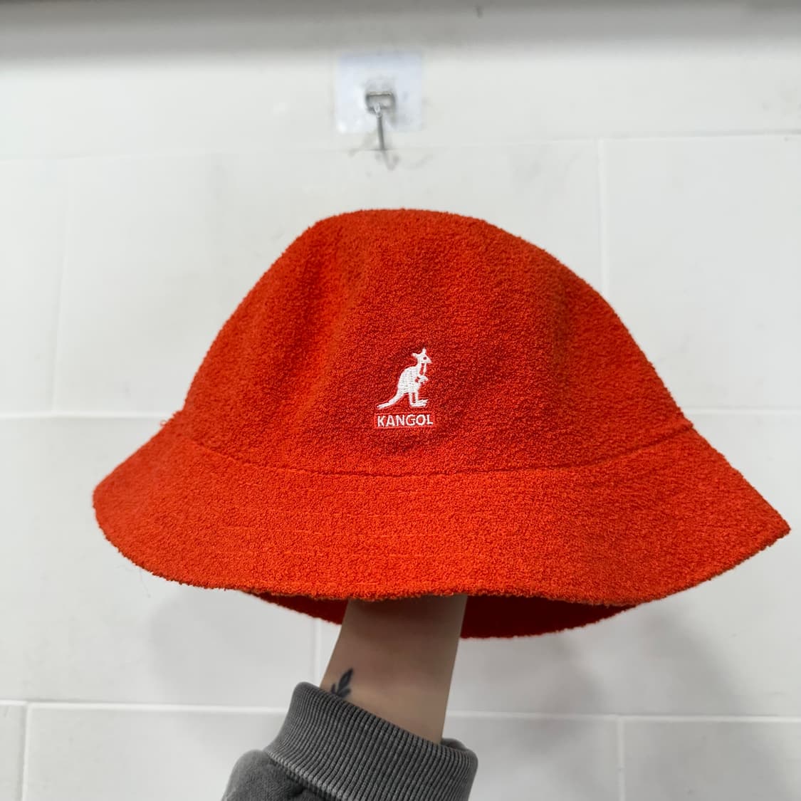 캉골 타올 버킷햇 상품이미지1