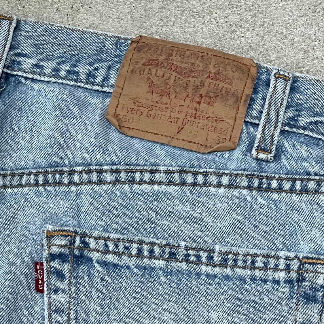 usa 리바이스 550 데님팬츠 s10170 상품이미지6