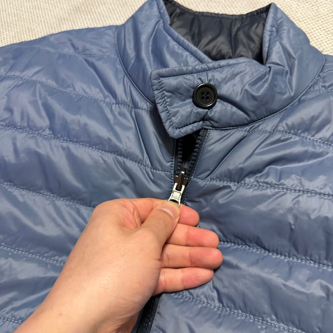 발망 리버시블 경량패딩 자켓 상품이미지3