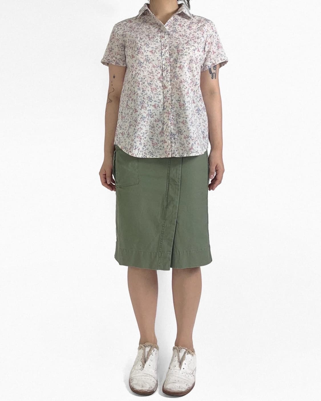 Eddie Bauer cotton shirt  상품이미지3
