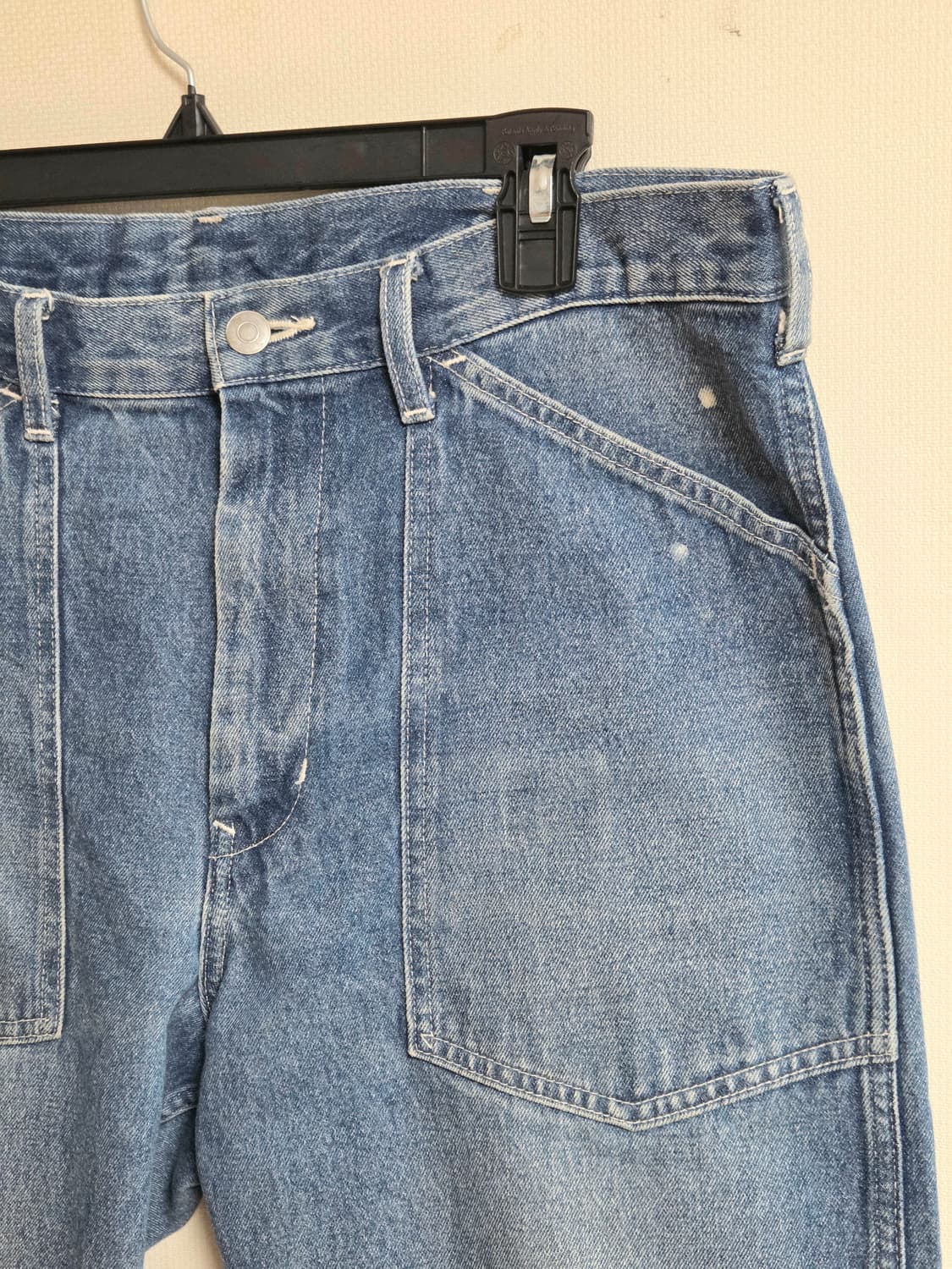 Coen by united arrows 페인트 워싱 워크 데님 L 상품이미지3