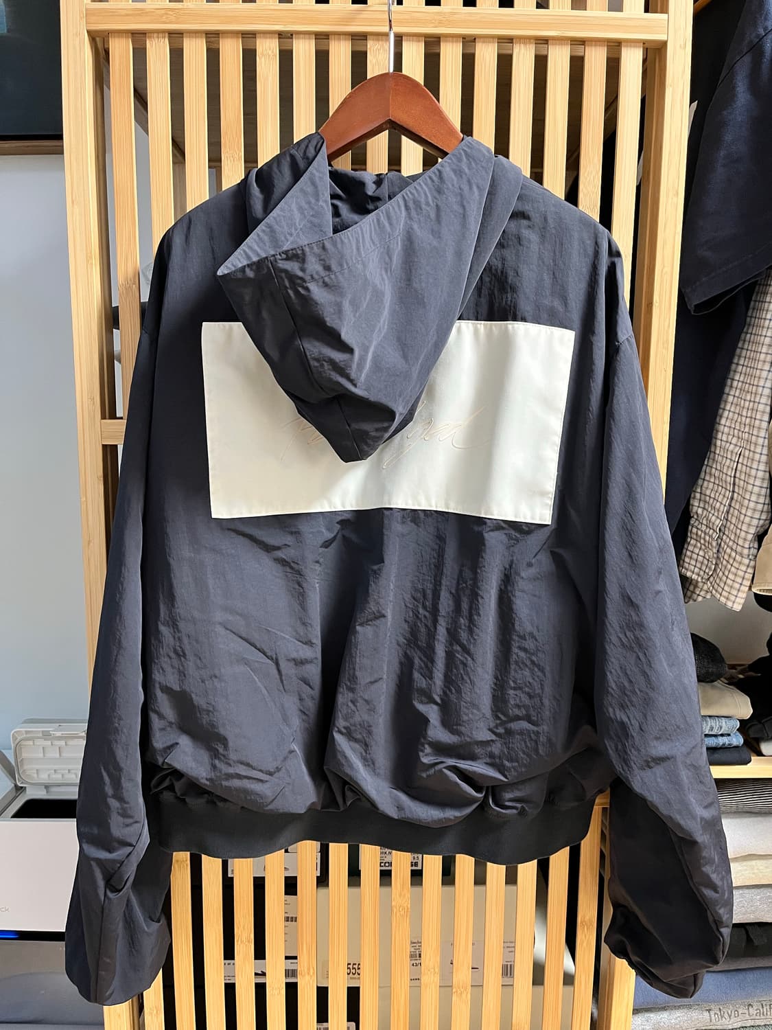 피어오브갓 나이키 후디드 봄버 자켓 상품이미지3