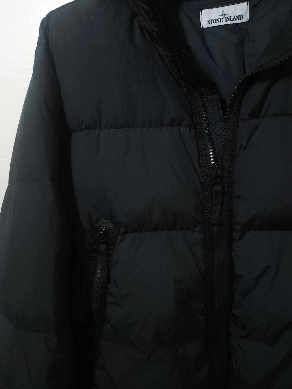 [새상품급] 스톤아일랜드 크링클랩스 패딩 XL Size 상품이미지3
