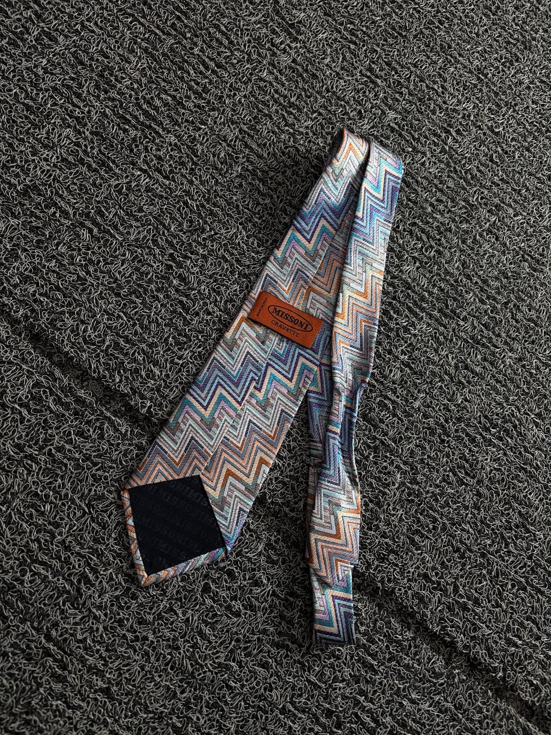 00s 미쏘니 아카이브 에스닉 패턴 넥타이 3.5 4165 상품이미지4