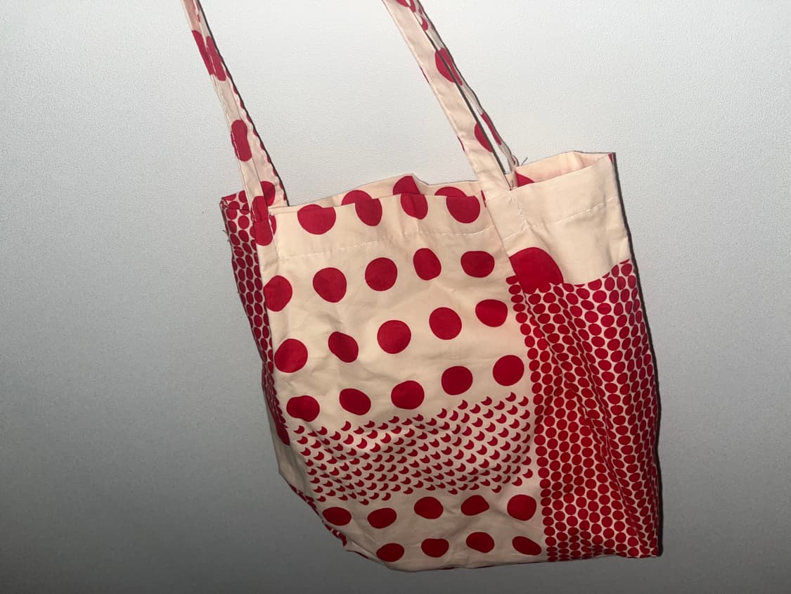 Red dot point bag 상품이미지4