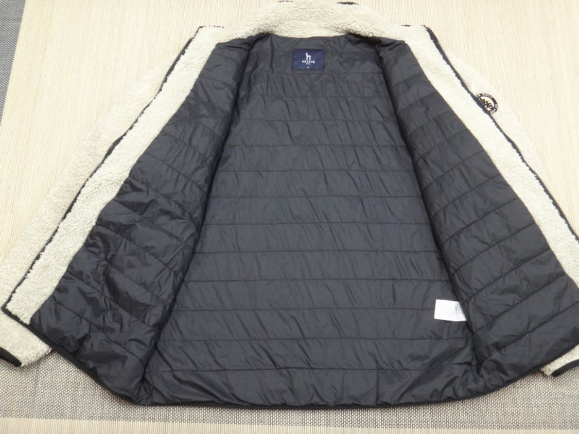 (2XL) 헤지스 골프 남성 뽀글이 양털 자켓 상품이미지8