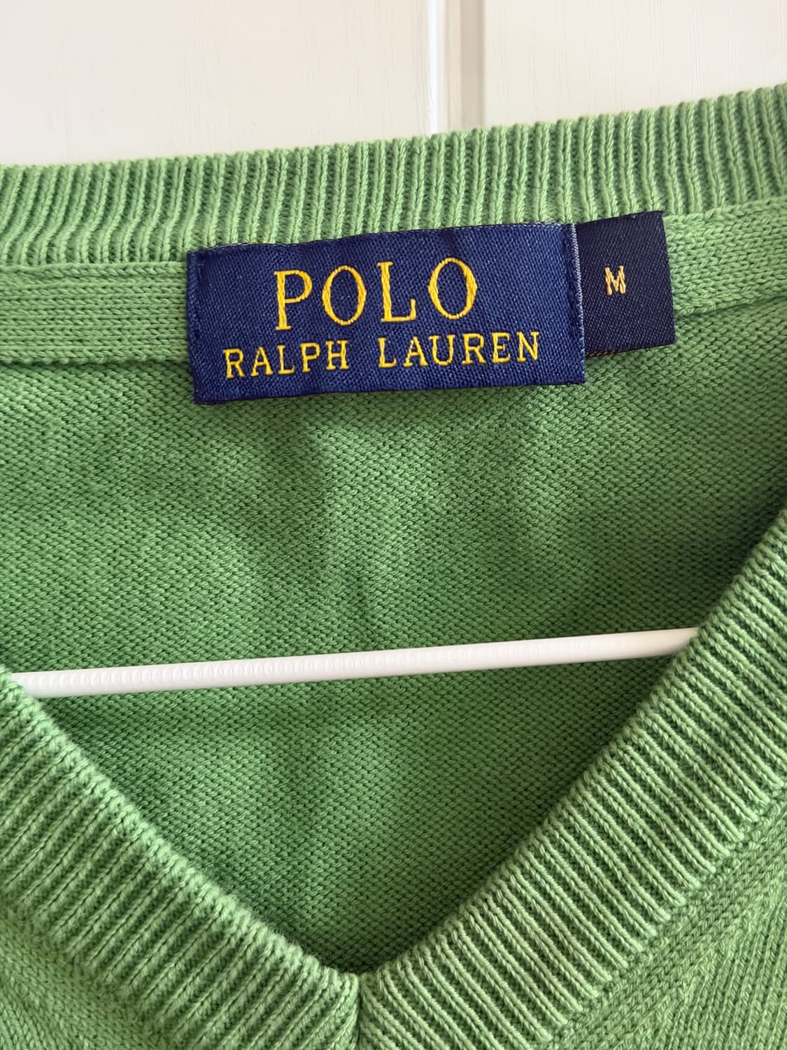 폴로 빈티지 니트 그린 m 상품이미지3