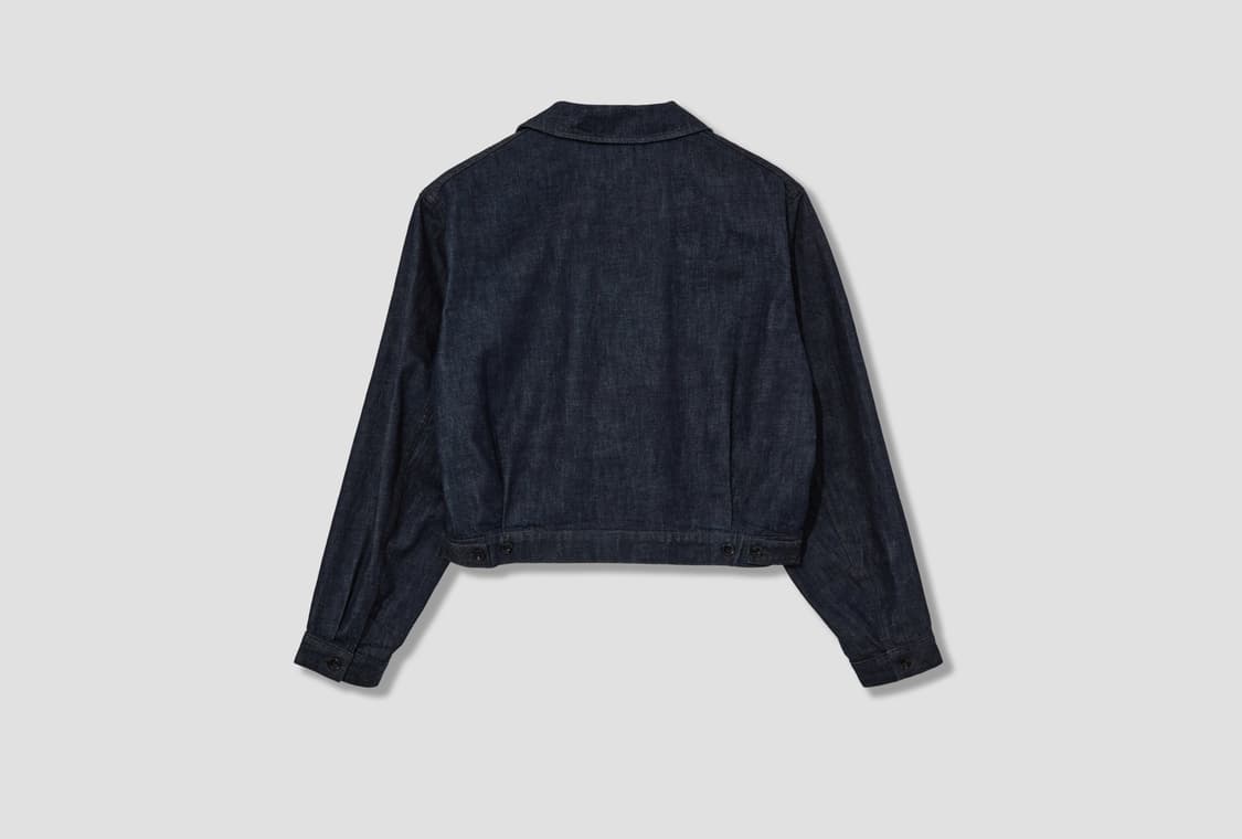 48) 25ss 르메르 데님 트러커 자켓 인디고 상품이미지2