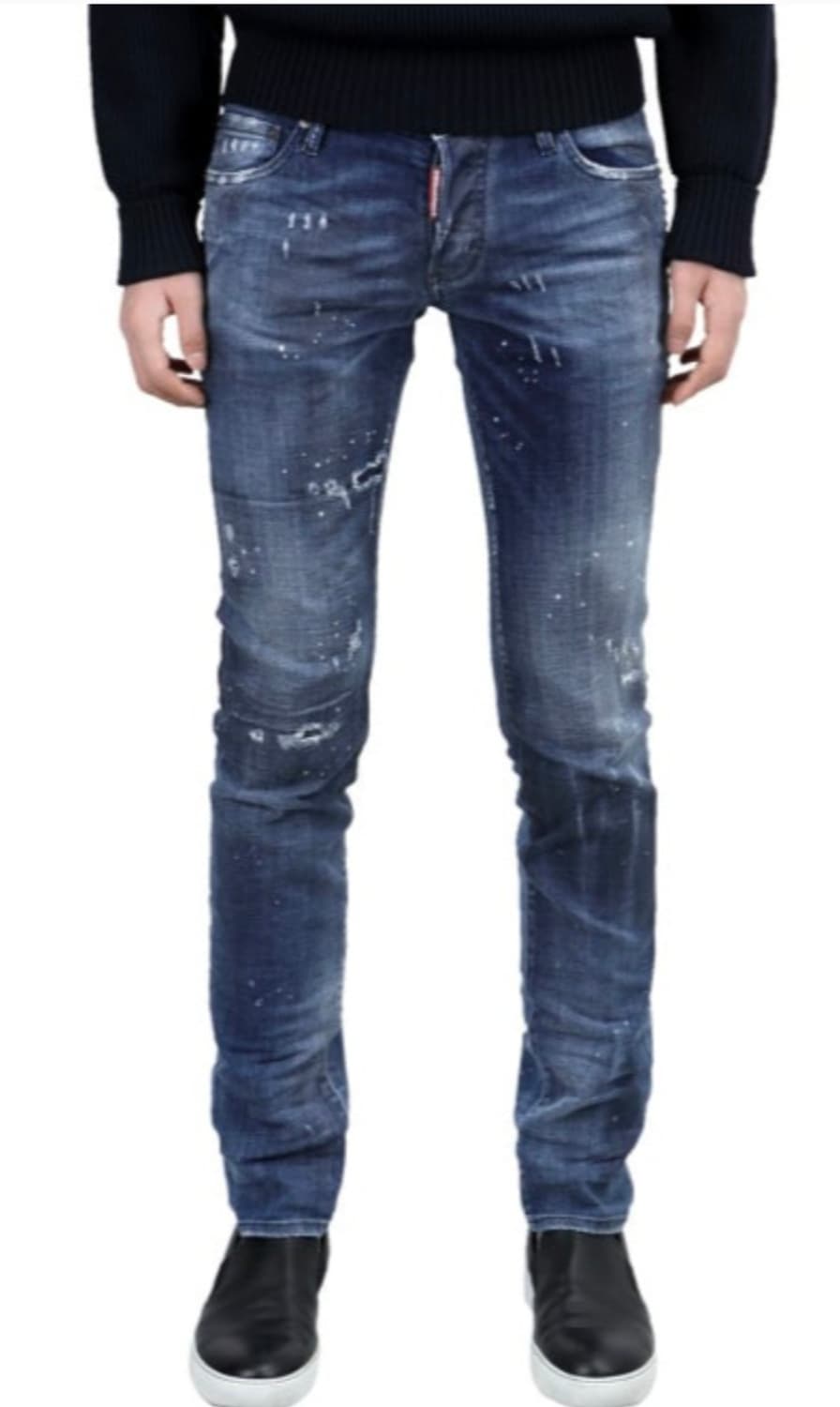 [정품] 디스퀘어드2 멀티디스덧뎀 스트레치 슬림진.  싸이즈 34~35 상품이미지2