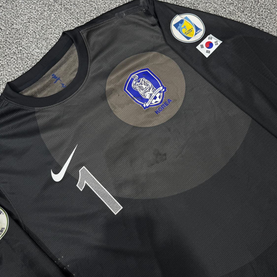 나이키 2014 키퍼져지 선수지급용 상품이미지2