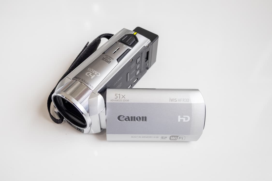 Canon Ivis HF R30 / 빈티지 디지털 캠코더 상품이미지1