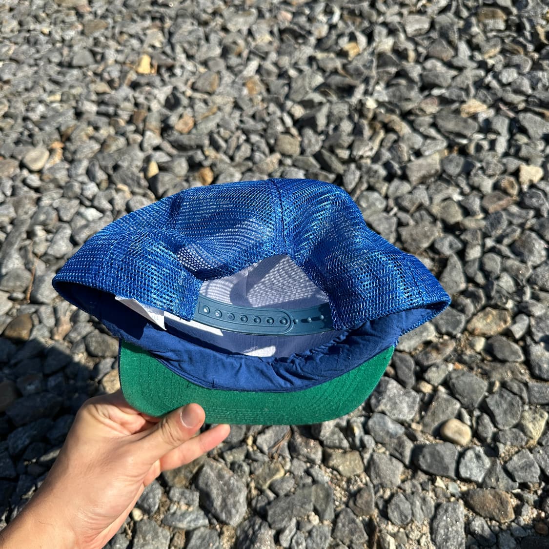 vintage napa tollgate trucker cap 상품이미지2