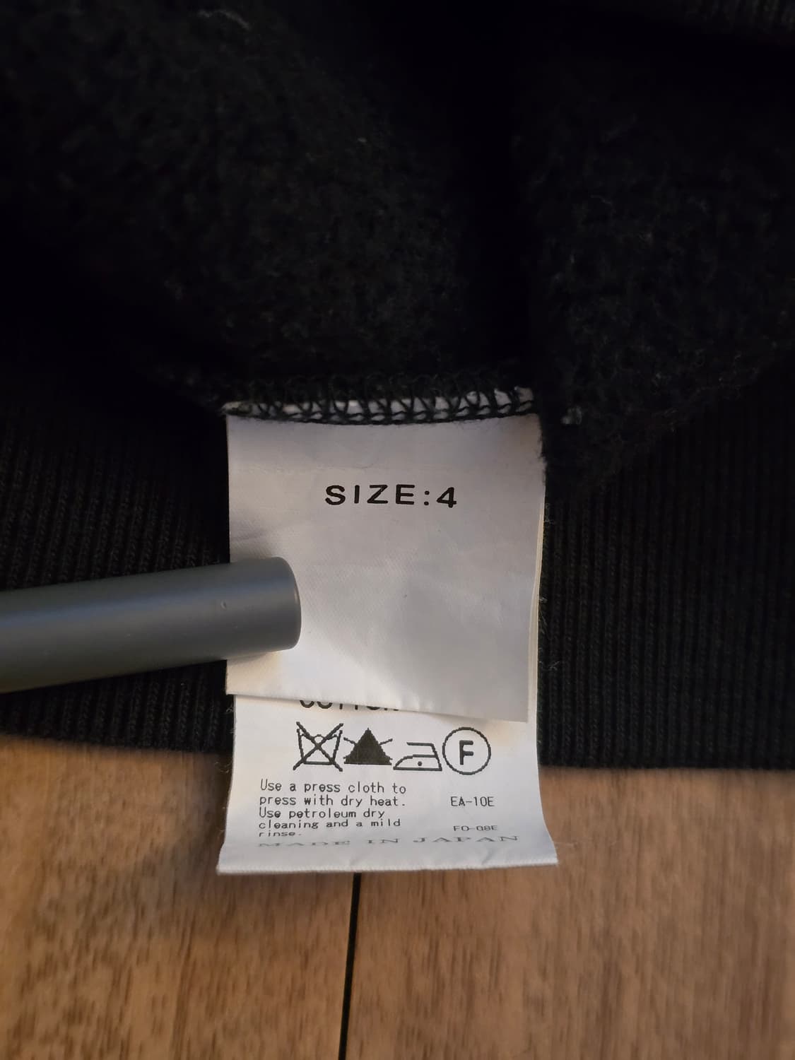 Yoshi Kubo 요시오 쿠보 지그재그패턴 스웨트셔츠 4 상품이미지5