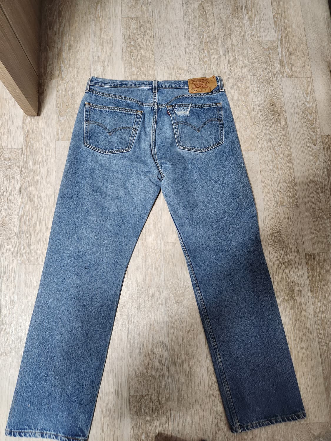 levis 90's 501 made in usa 38/32 상품이미지2