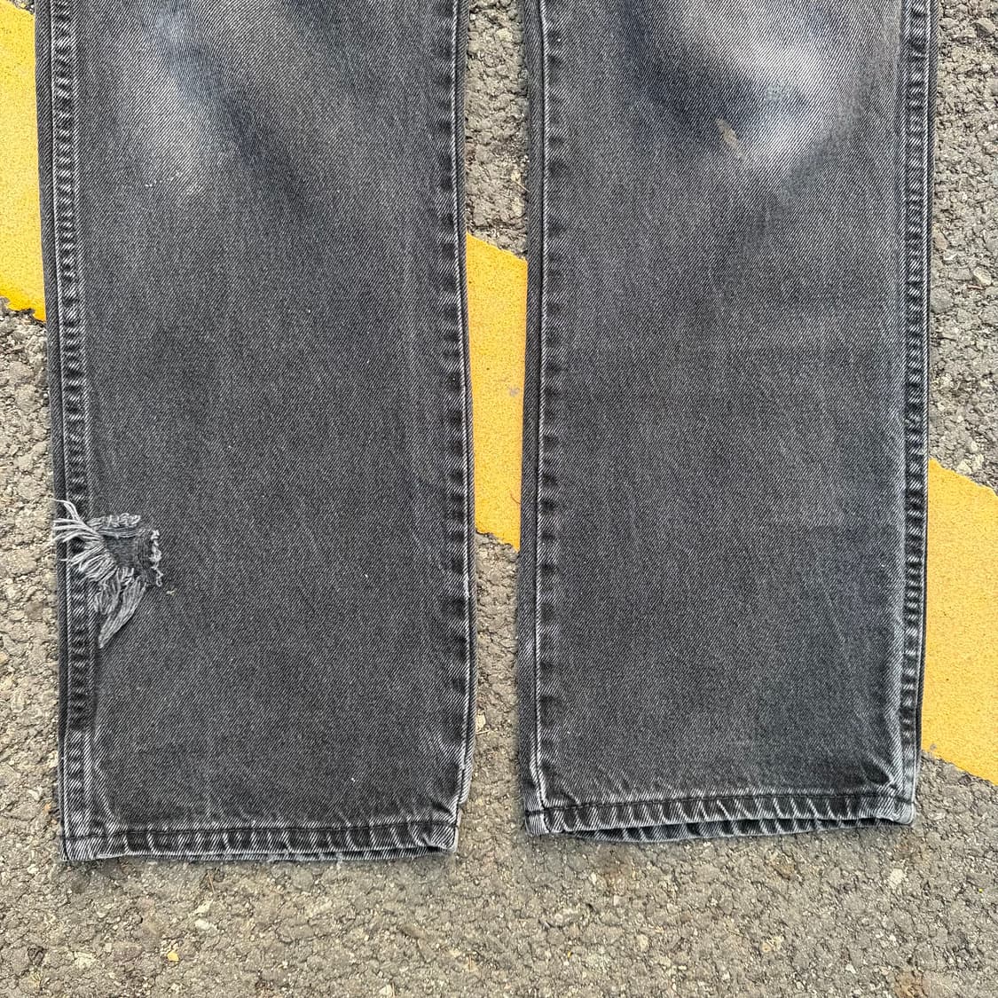 디키즈 싱글니 카펜터 흑청 블랙 상품이미지6