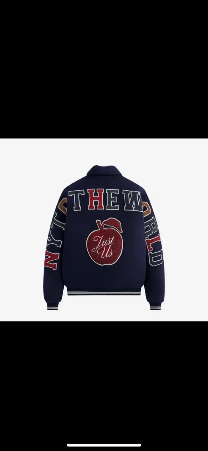 kith 바시티 코치 울 자켓(23fw) M 새상품 상품이미지2