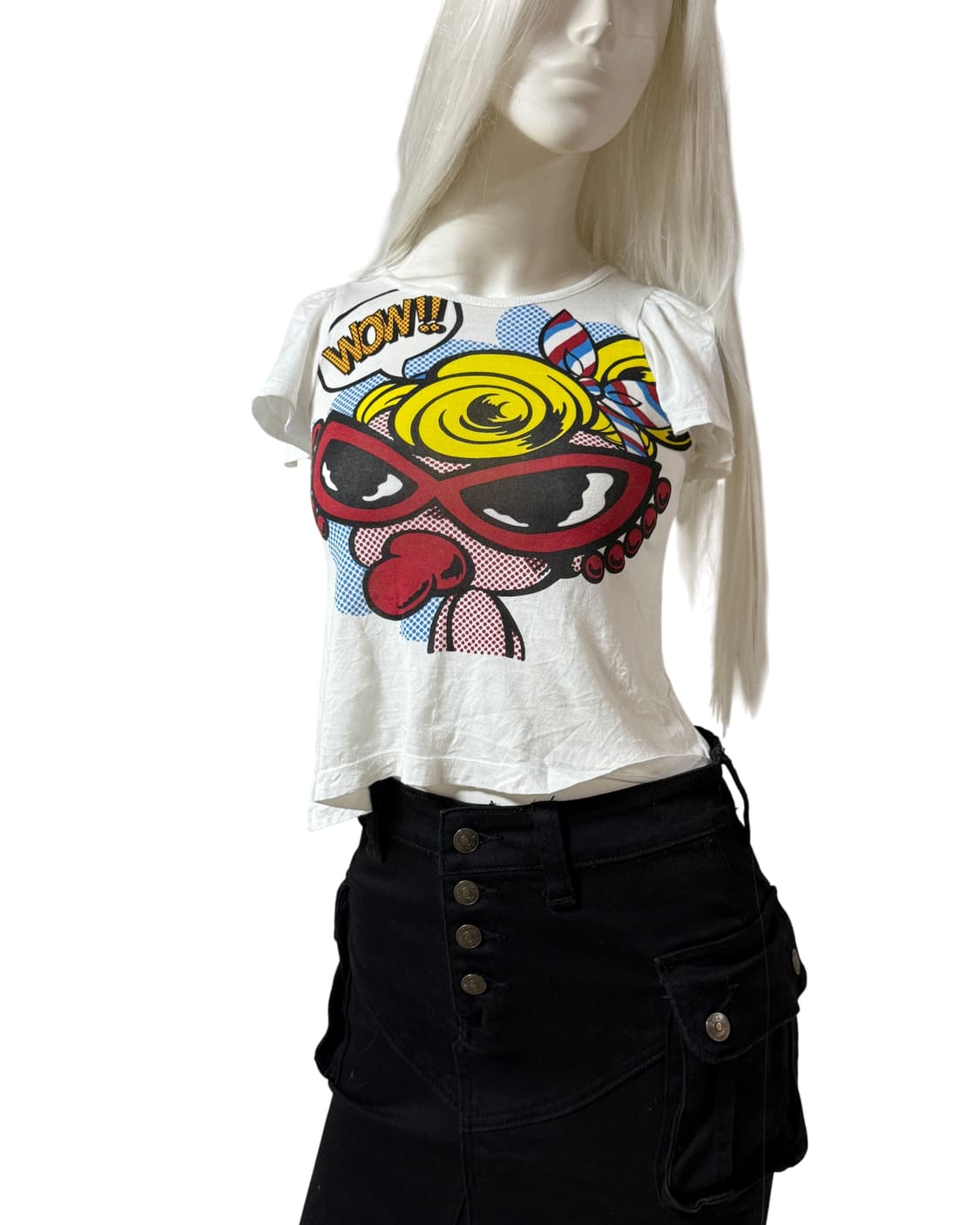 히스테릭 글래머 미니 T shirt 상품이미지2