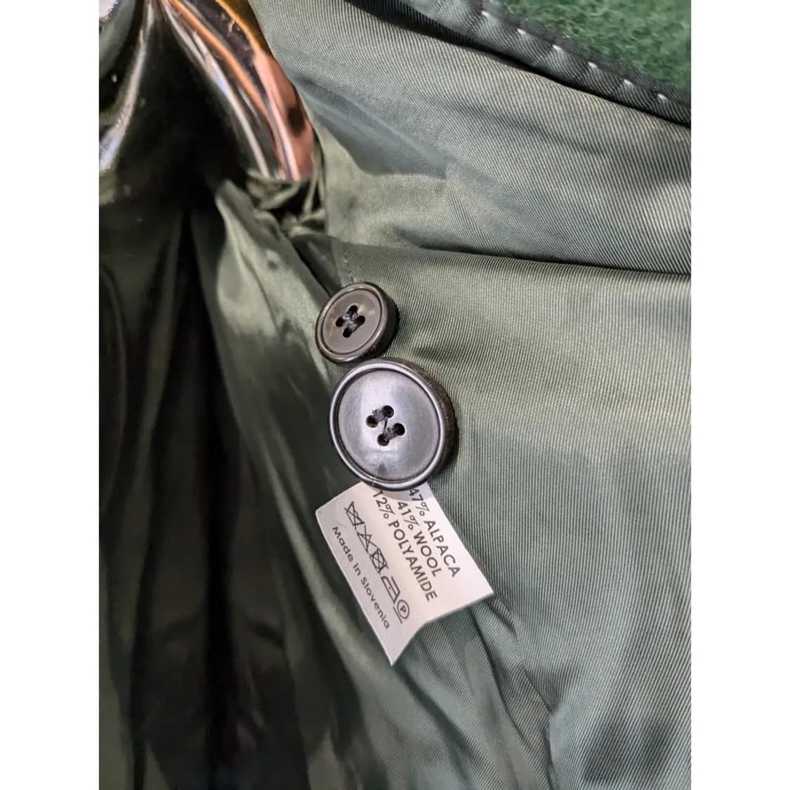 드리스반노튼 부클레 블랙코트 상품이미지7