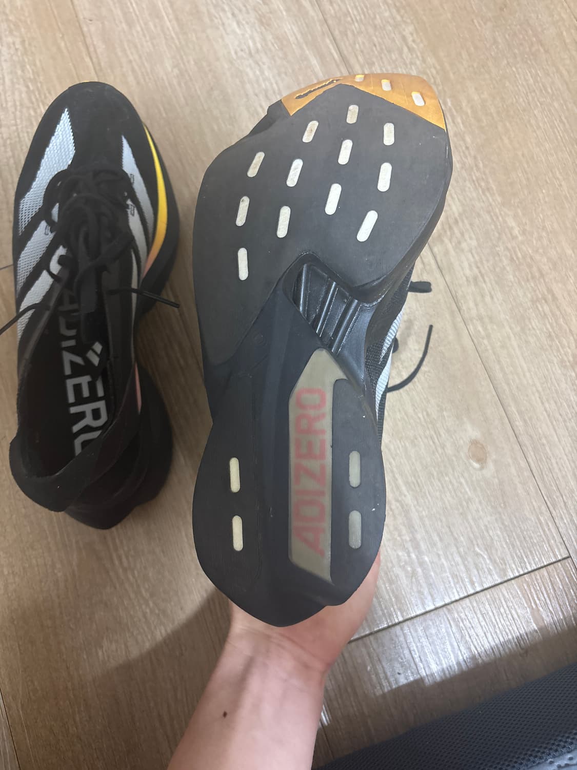 아디다스 아디제로 카본화 상품이미지4