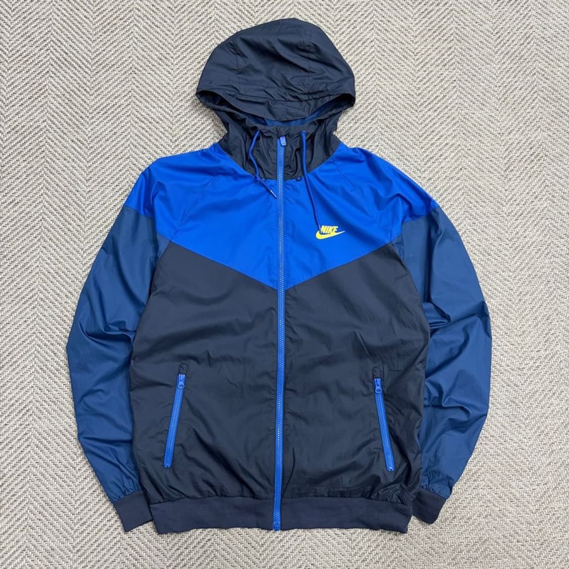 나이키 배색 후드 바람막이 v1817 상품이미지1