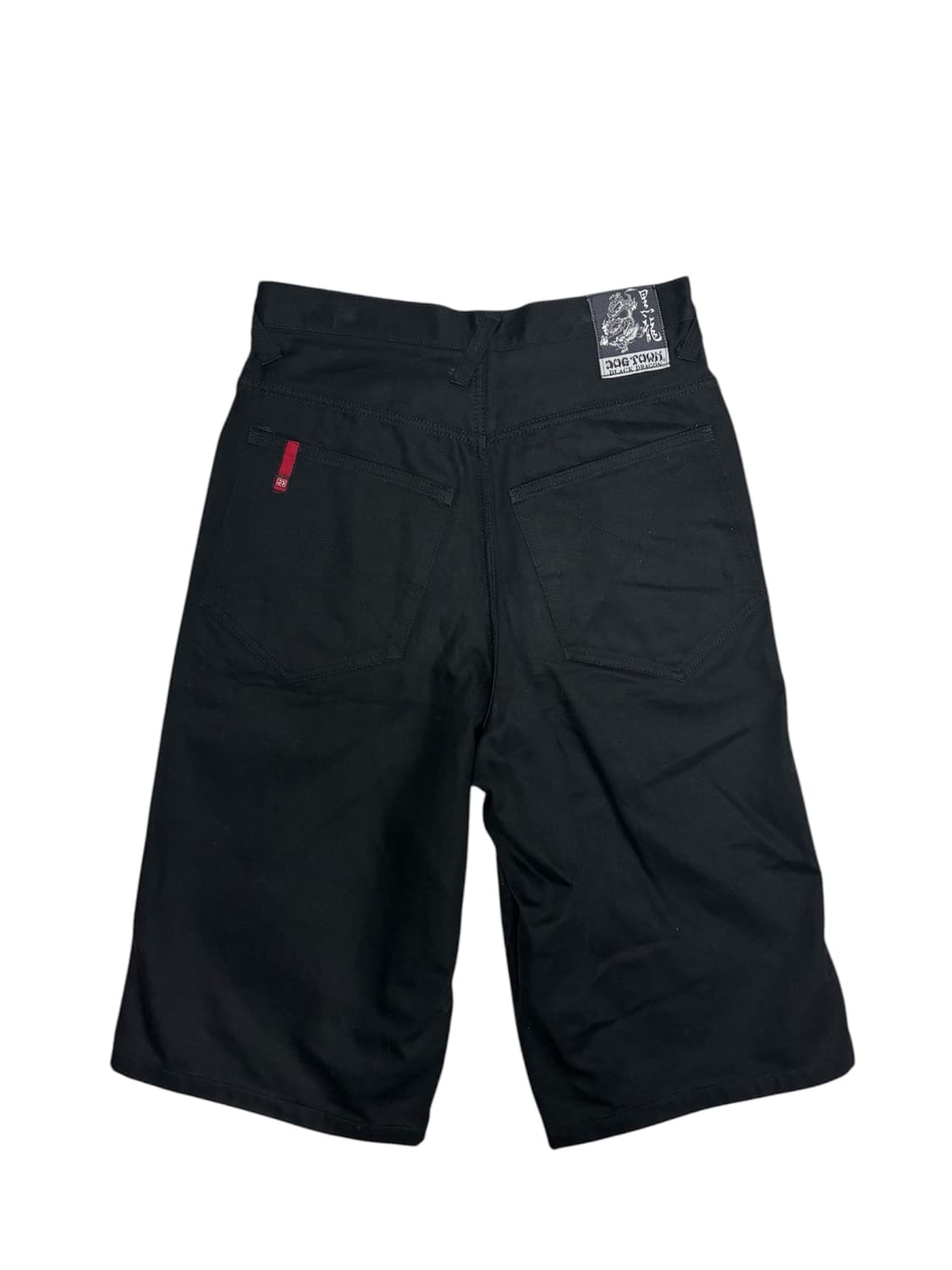 도그타운 블랙 스펠로고 버뮤다팬츠 M 상품이미지2