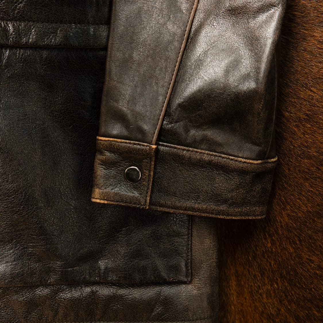 [100] 00s 지방시 차심가죽 레더자켓  상품이미지7