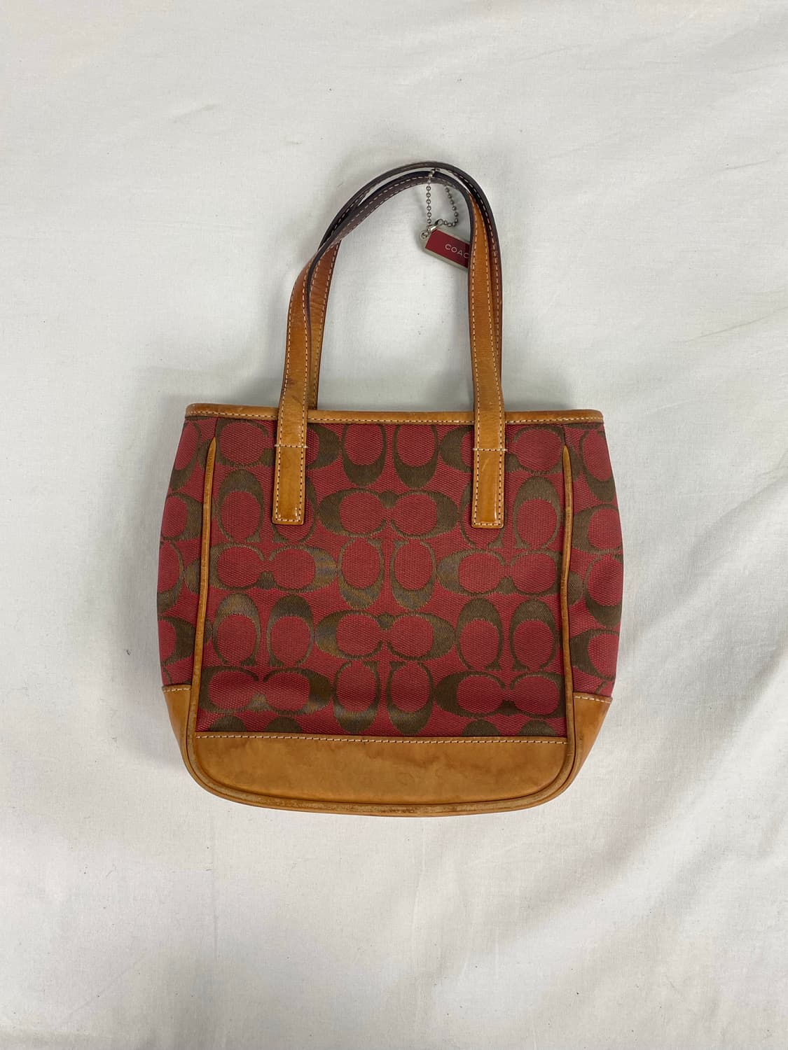 코치 레거시 캔버스 시그니처 미니 토트백 <83> 상품이미지2